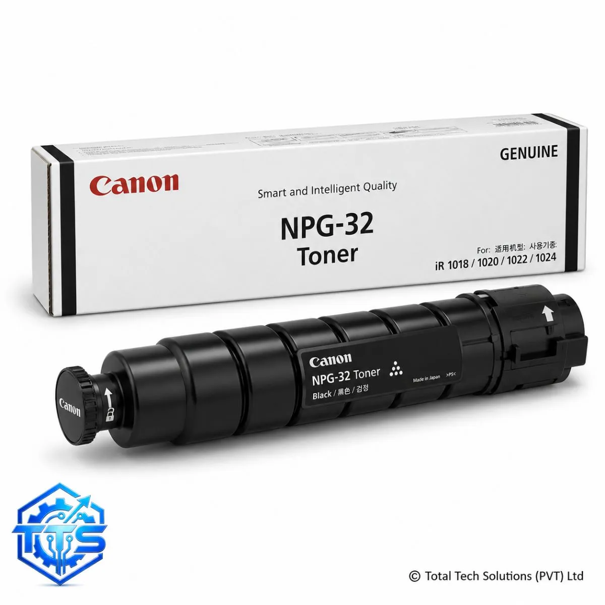 Canon NPG-32 Original Black Toner Cartridge for imageRUNNER 1018, 1020, 1022 and 1024