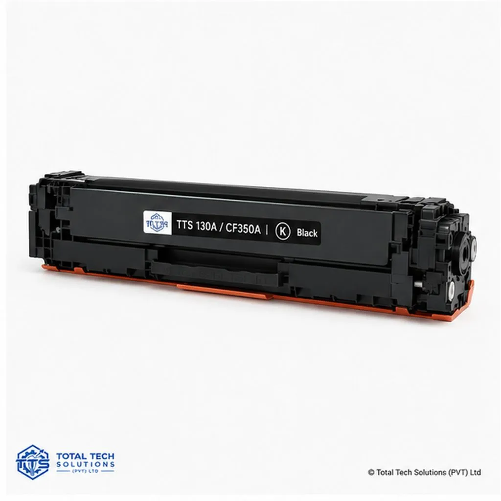 HP Compatible HP 130A CF350A Black Compatible LaserJet Toner Cartridge, image 3
