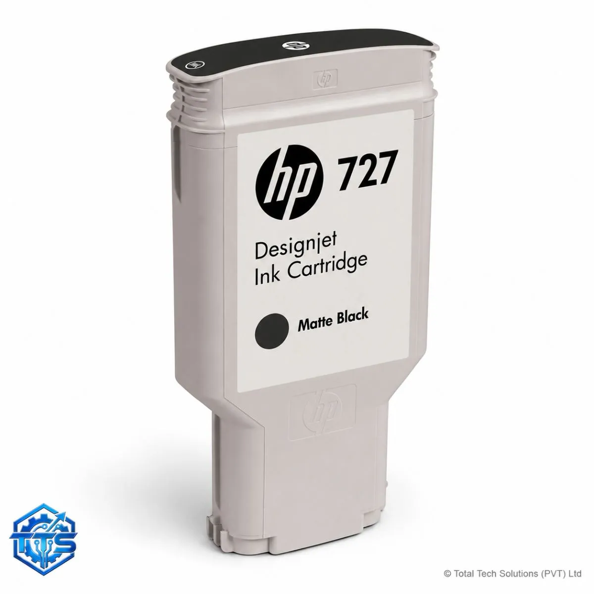 HP 727B 300-ml Matte Black Original DesignJet Ink Cartridge, image 4