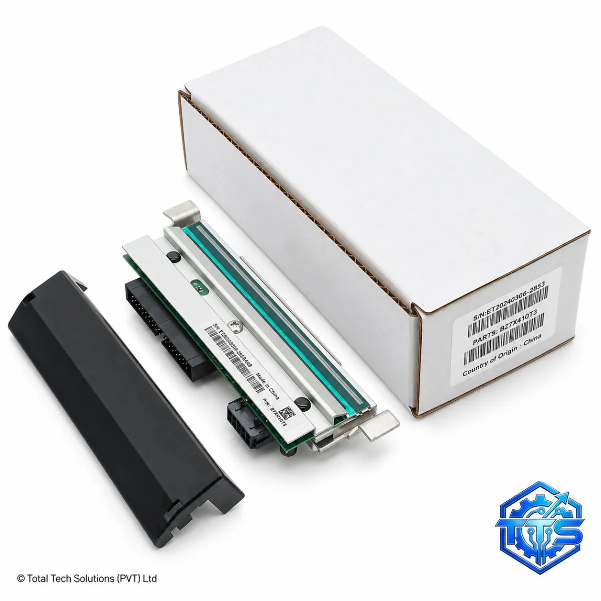 Zebra ZT410 / ZT411 300dpi Genuine OEM Thermal Printhead Kit, image 3