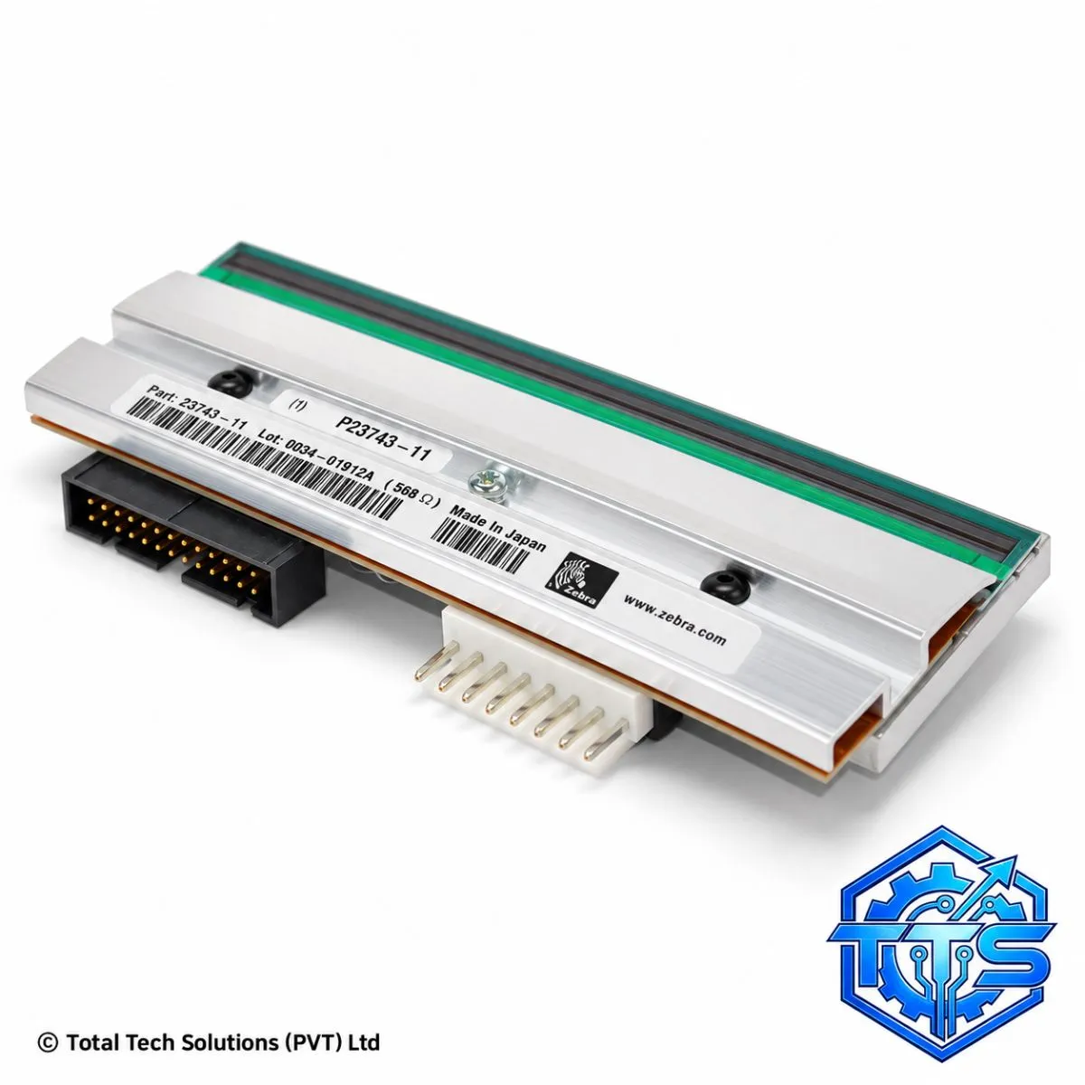 Zebra 140Xi4 203dpi Genuine Printhead - P1004234