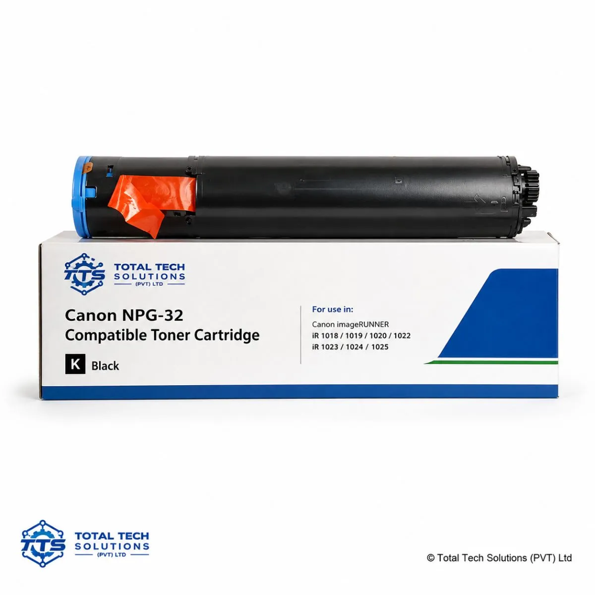 Total Tech Solutions Canon NPG-32 Black Compatible Toner Cartridge, image 2