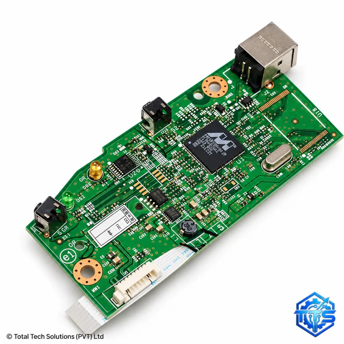 Total Tech Solutions Formatter Board for HP LaserJet Pro P1102 Series, image 2