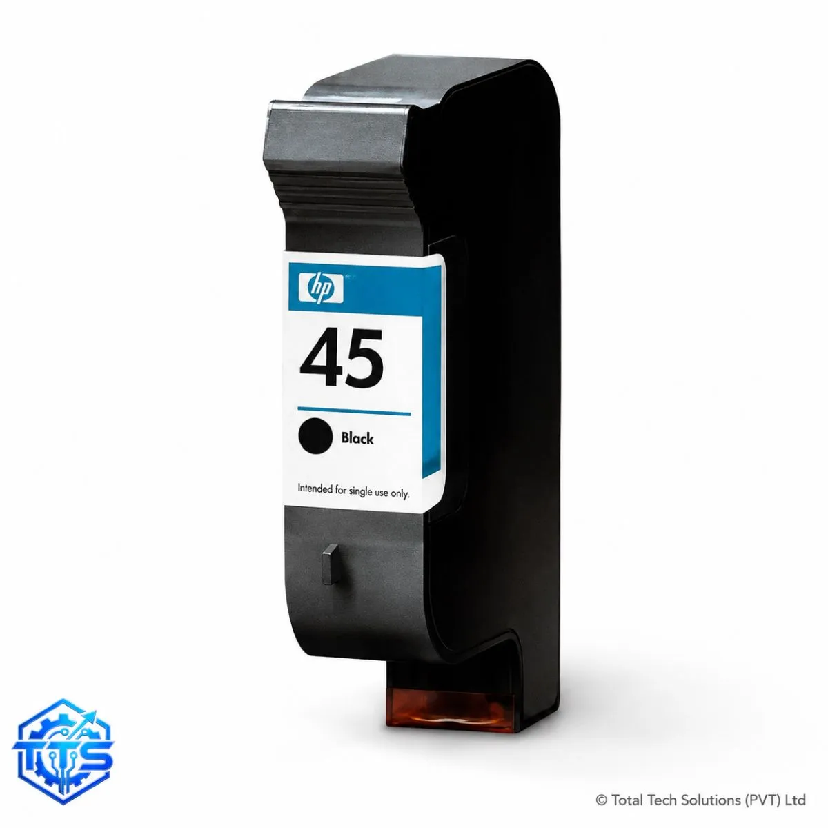 HP 45A Black Inkjet Print Cartridges - 10 Pack