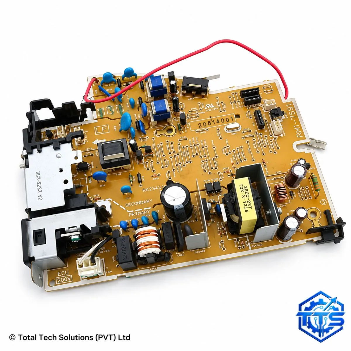Total Tech Solutions Power Board for HP LaserJet Pro P1102 Printer Series, image 3