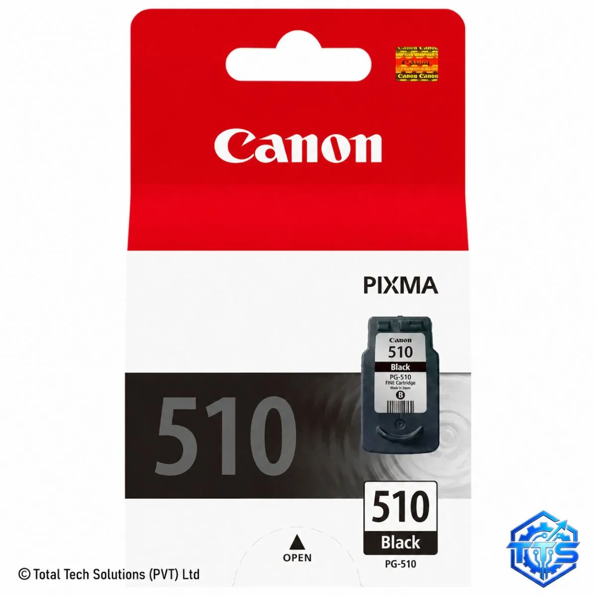 Canon PG-510 Black Original FINE Ink Cartridge, image 4