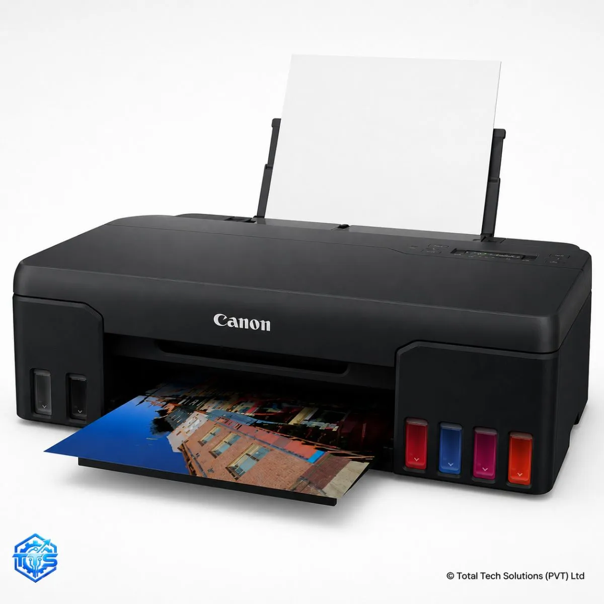 Canon Pixma G570 Refillable Photo Printer, image 3