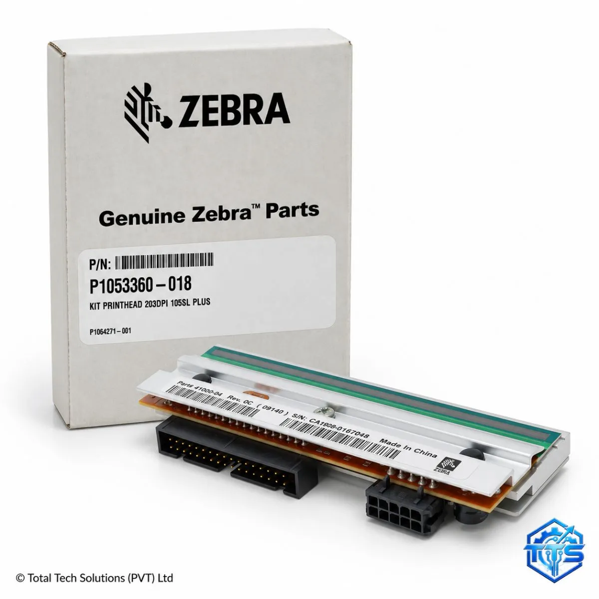Zebra 105SL 203dpi Genuine OEM Thermal Printhead, image 4