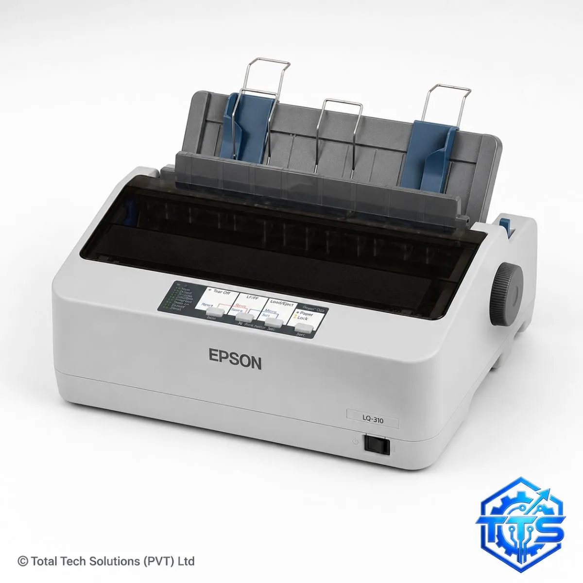 Epson LQ-310 24-Pin Dot Matrix Printer, image 3