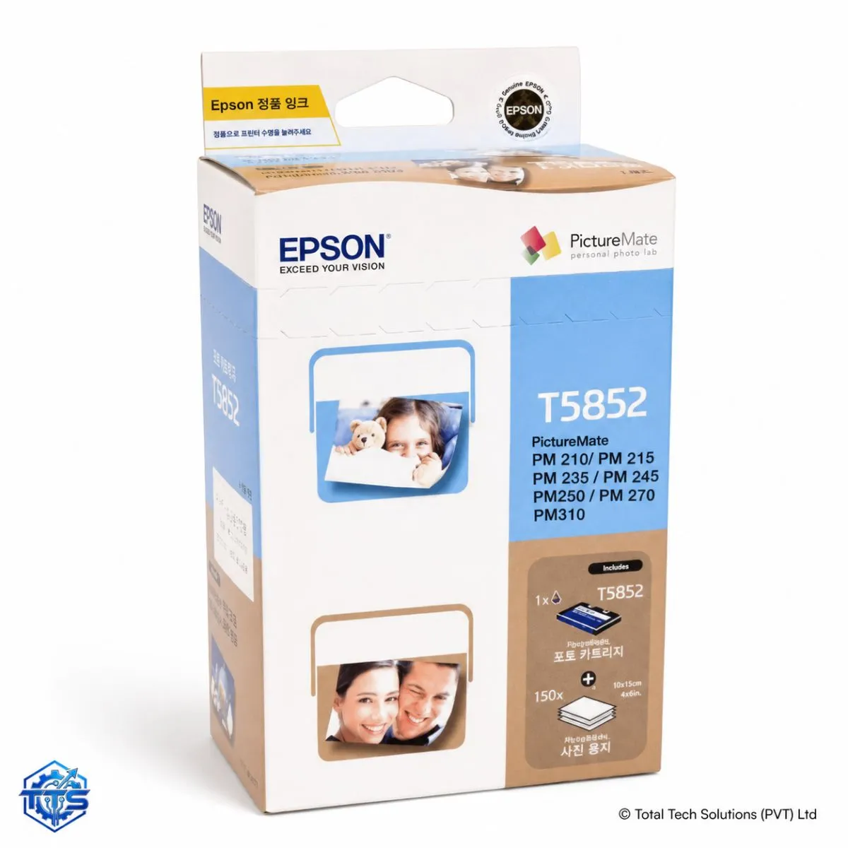 Epson T5852 PicturePack for Epson PictureMate PM210/PM215/PM235/PM245