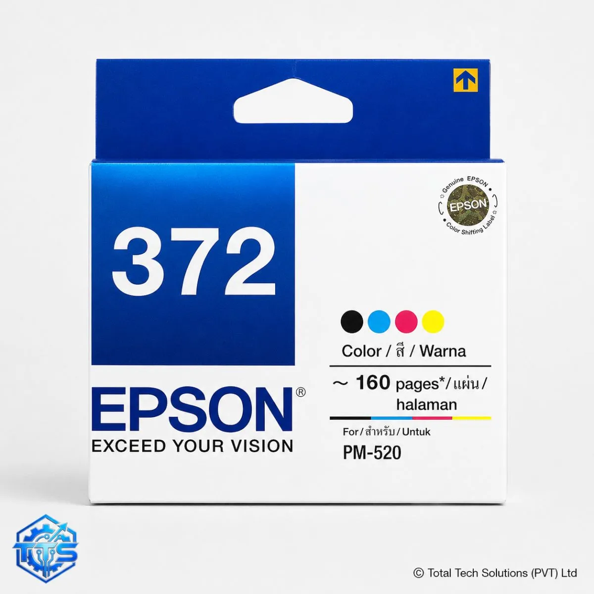 Epson 372 PictureMate Photo Ink Cartridge for Epson PM-520, image 2