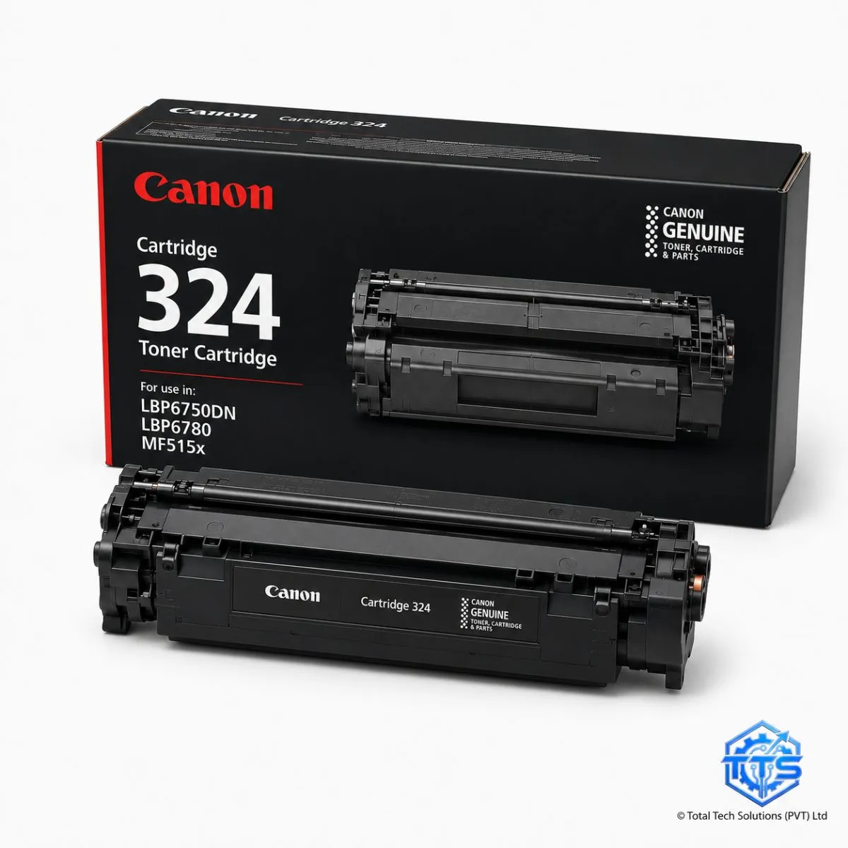 Canon Cartridge 324 Black Genuine Toner Cartridge