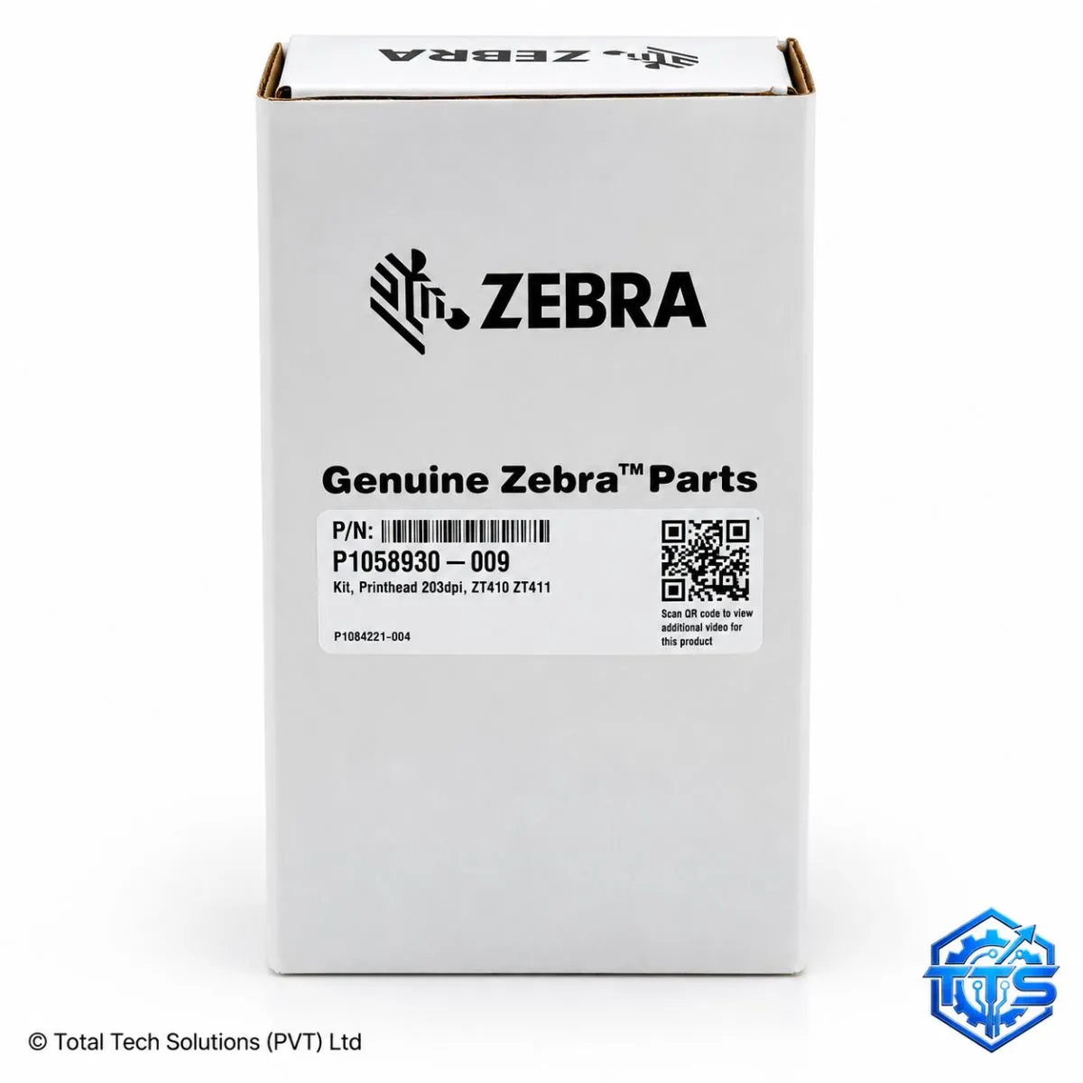 Zebra ZD410 203dpi Genuine OEM Direct Thermal Printhead Repair Kit, image 3