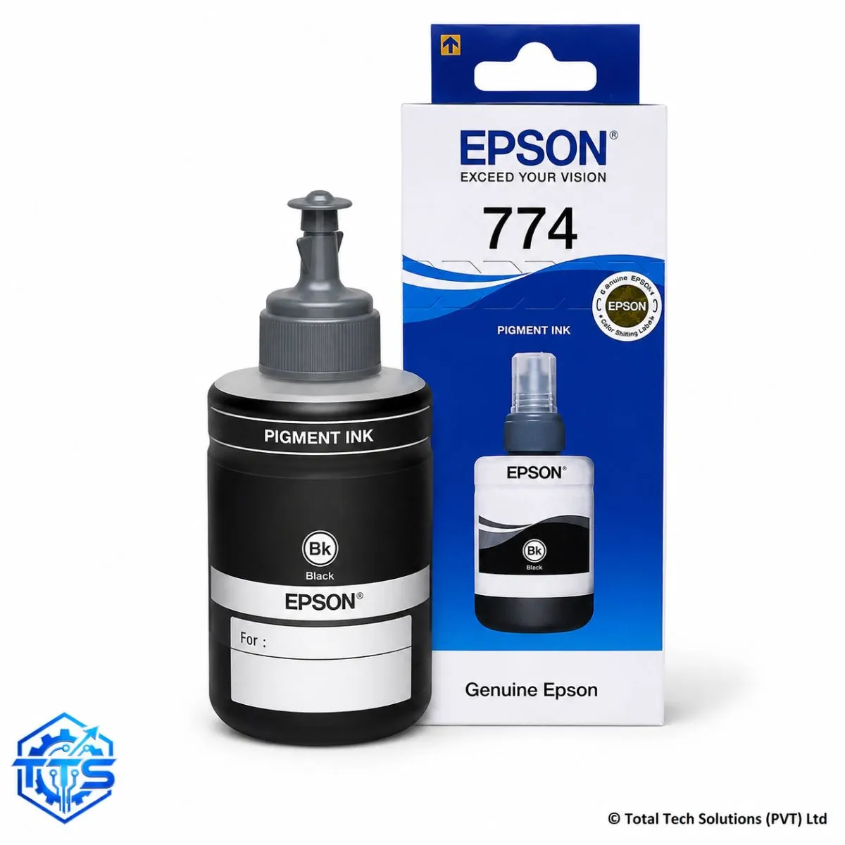 Epson T7741 Black Original Ink Bottle for Epson M100/M200/L605/L655