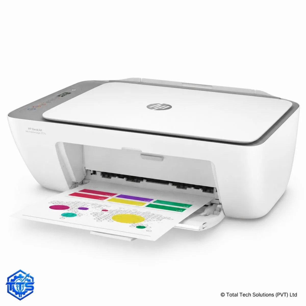 HP DeskJet Ink Advantage 2775 All-in-One Printer with Worry-free wireless