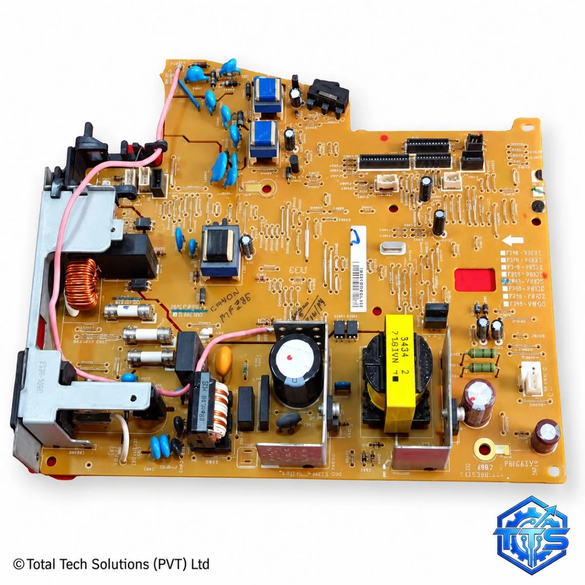 Total Tech Solutions Power Board for Canon imageCLASS MF241d Series, image 3