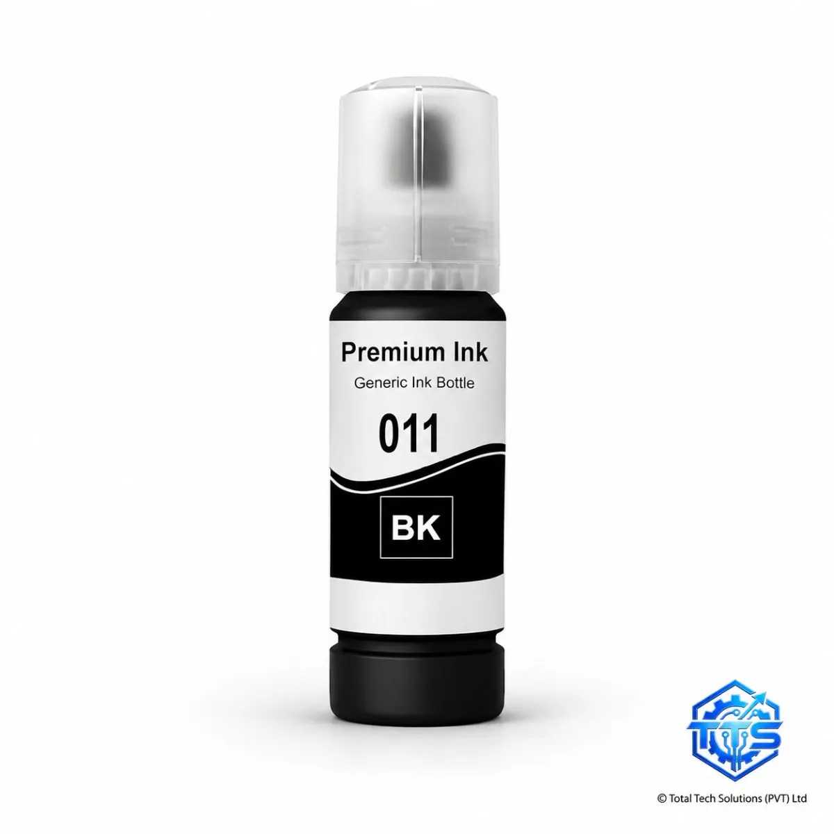 Epson 011 Black Original Ink Bottle for L8160/L8180 Printers, image 2