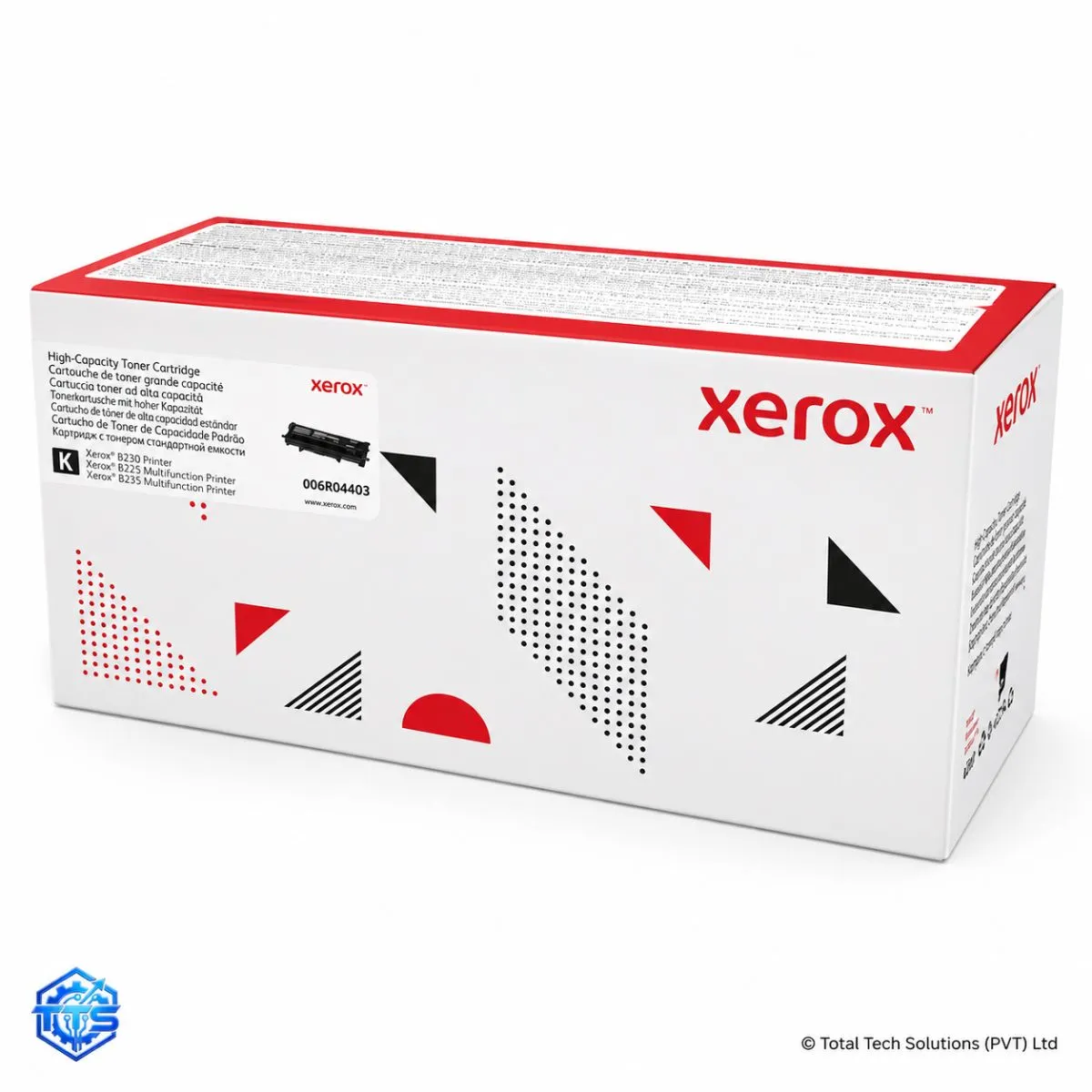 Xerox B225/B230/B235 Original Black Toner Cartridge, image 2