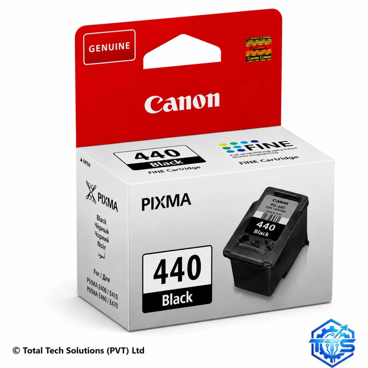 Canon PIXMA PG-440 Black Original FINE Ink Cartridge