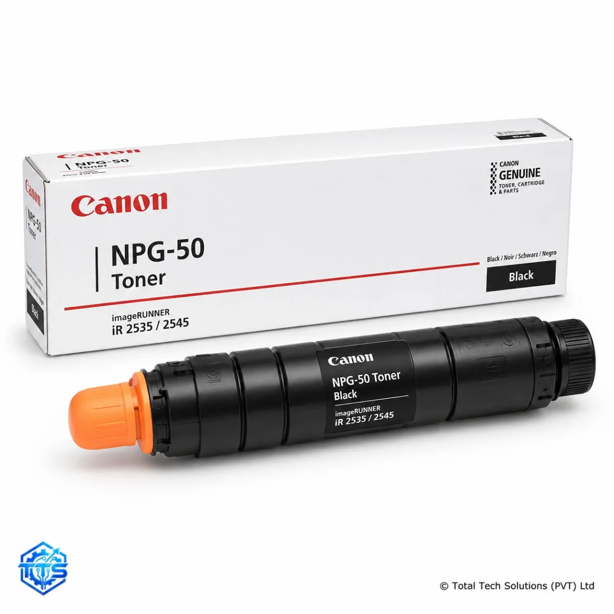 Canon NPG-50 Original Black Toner Cartridge, image 2