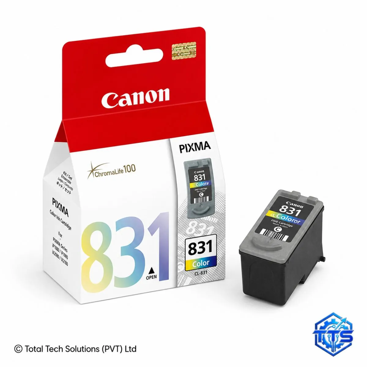 Canon CL-831 Colour Original FINE Ink Cartridge