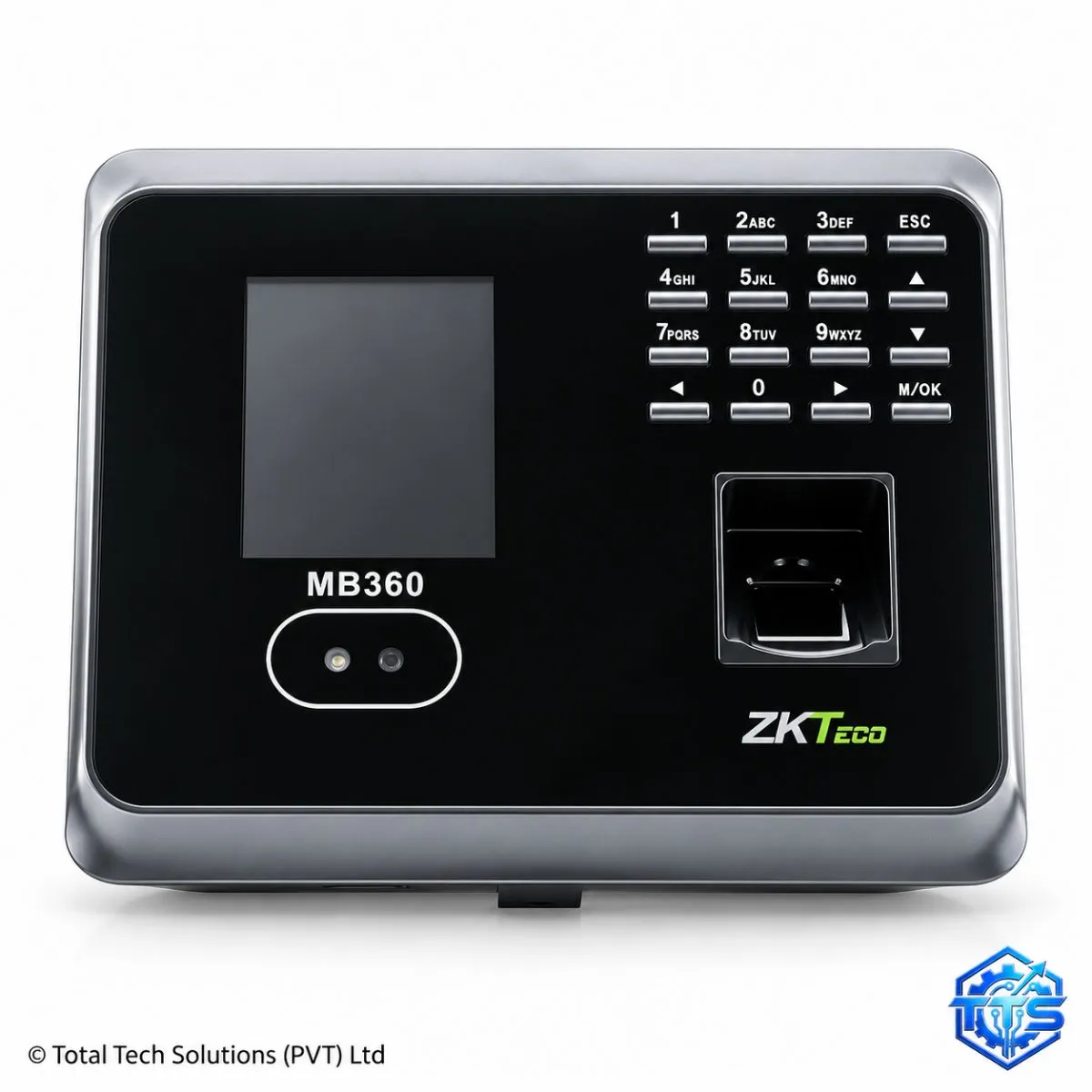 ZKTeco MB360 Face / Fingerprint / Card Time Attendance & Access Control Terminal, image 4