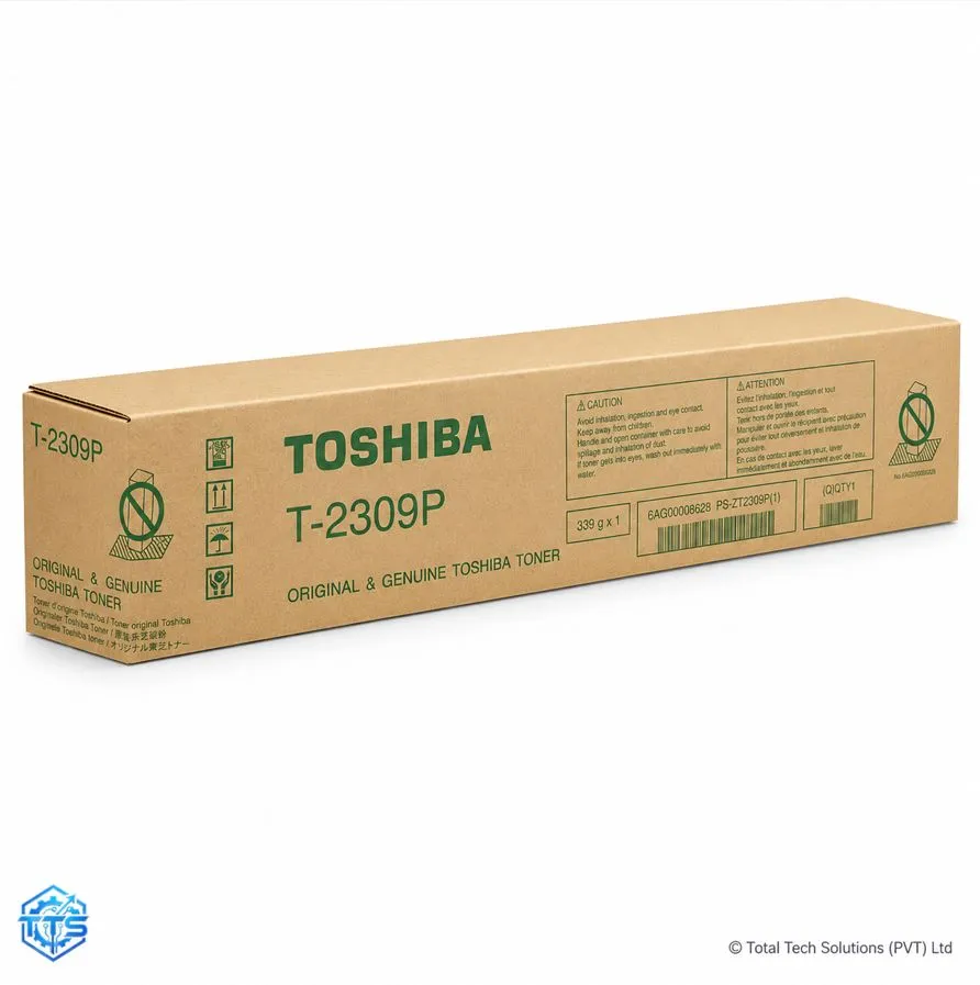 Toshiba e-STUDIO 2309P Original Black Toner Cartridge, image 4