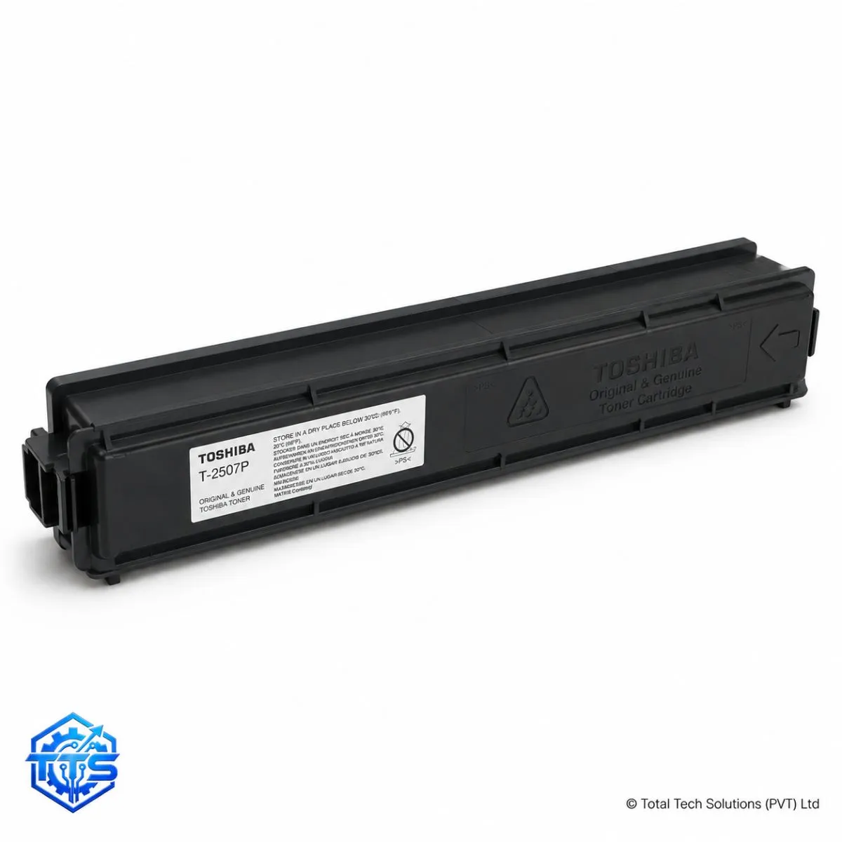 Toshiba T-2507P Original Black Toner Cartridge for e-Studio 2006, image 4