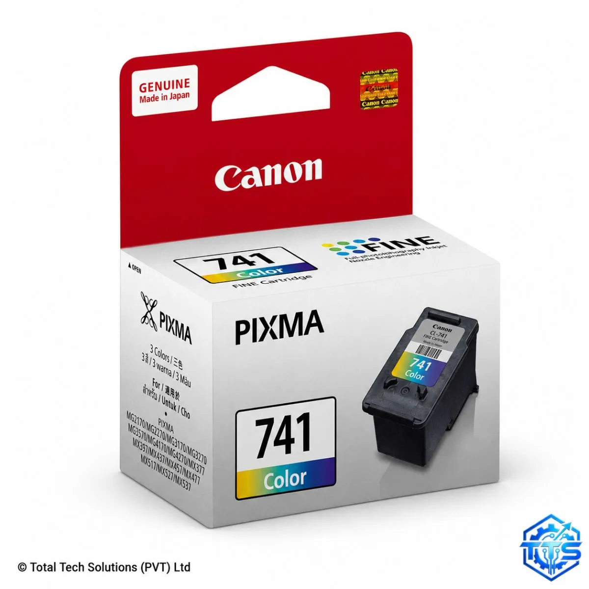 Canon CL-741 Colour Original FINE Ink Cartridge