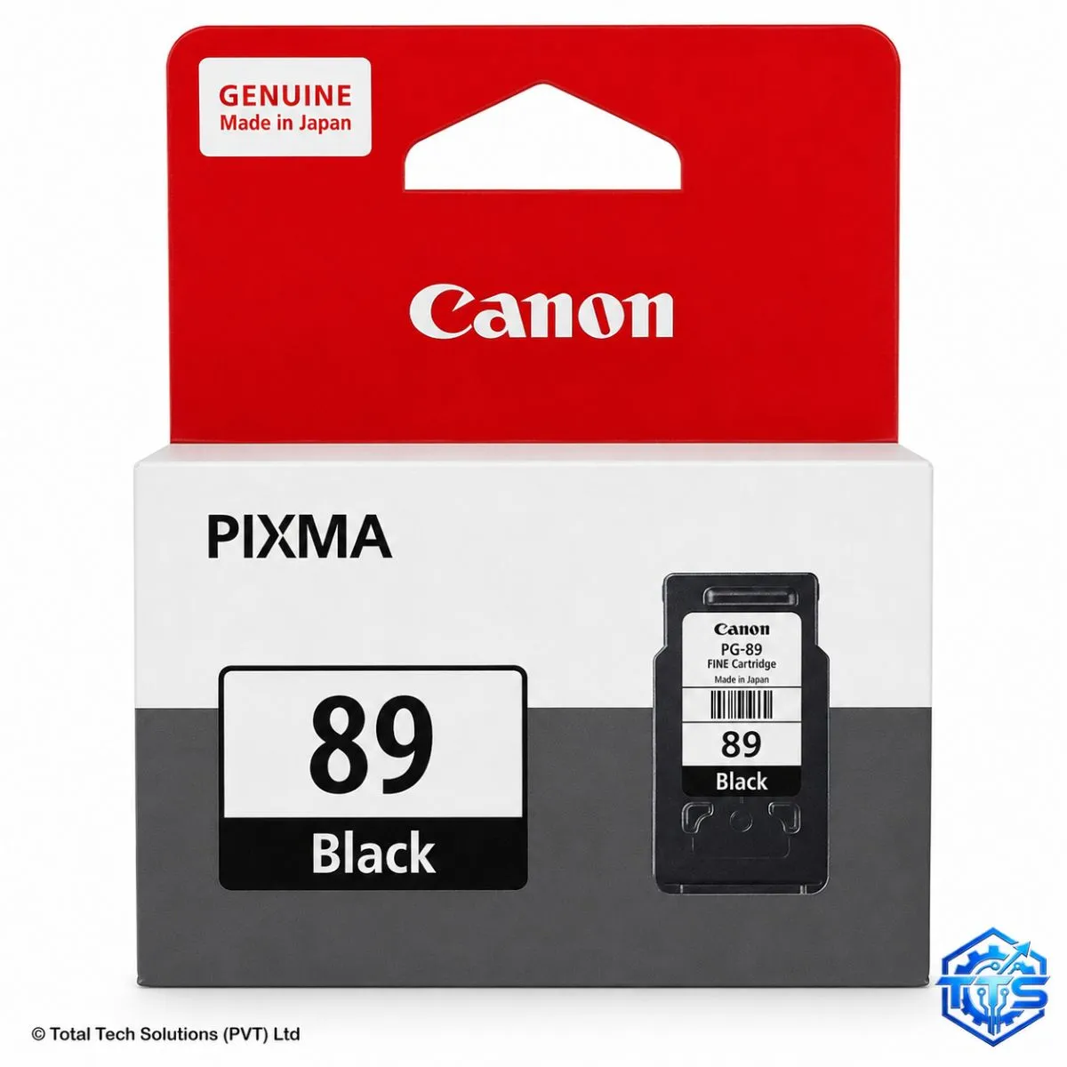 Canon PG-89 Black Original FINE Ink Cartridge for PIXMA E560, image 4