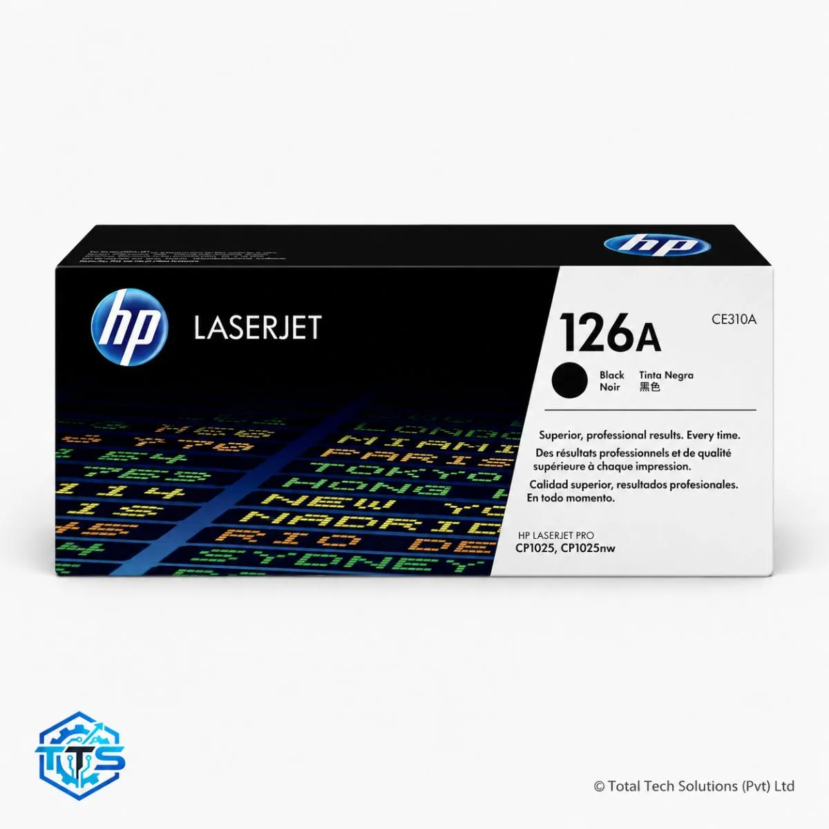 HP 126A Original LaserJet Toner Cartridge
