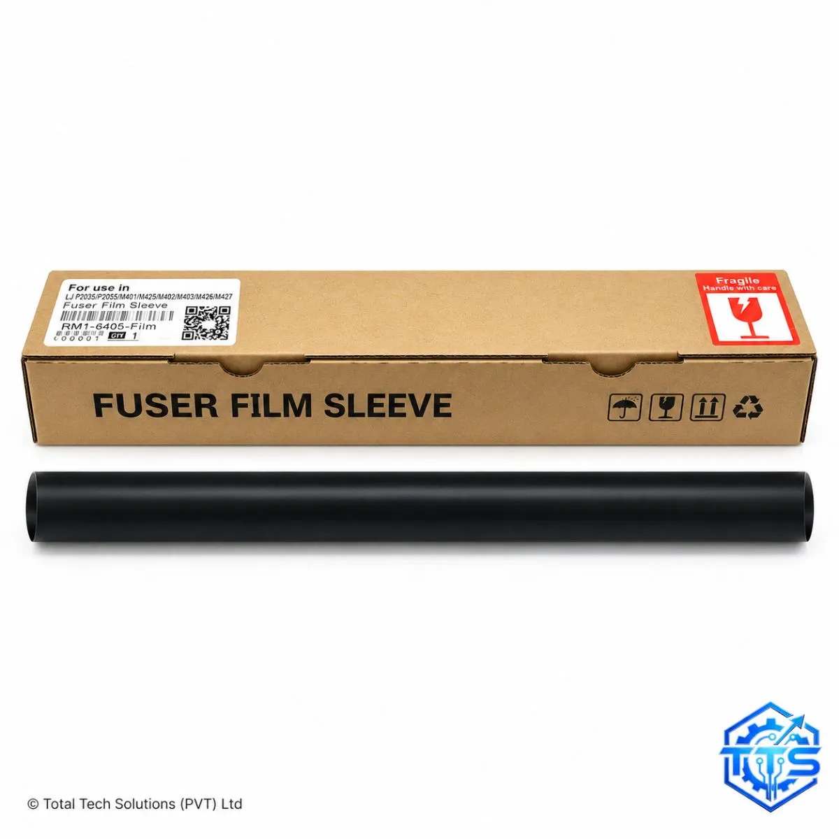 Total Tech Solutions Fuser Cover for HP LaserJet P2035 / Pro M402 Series, image 3