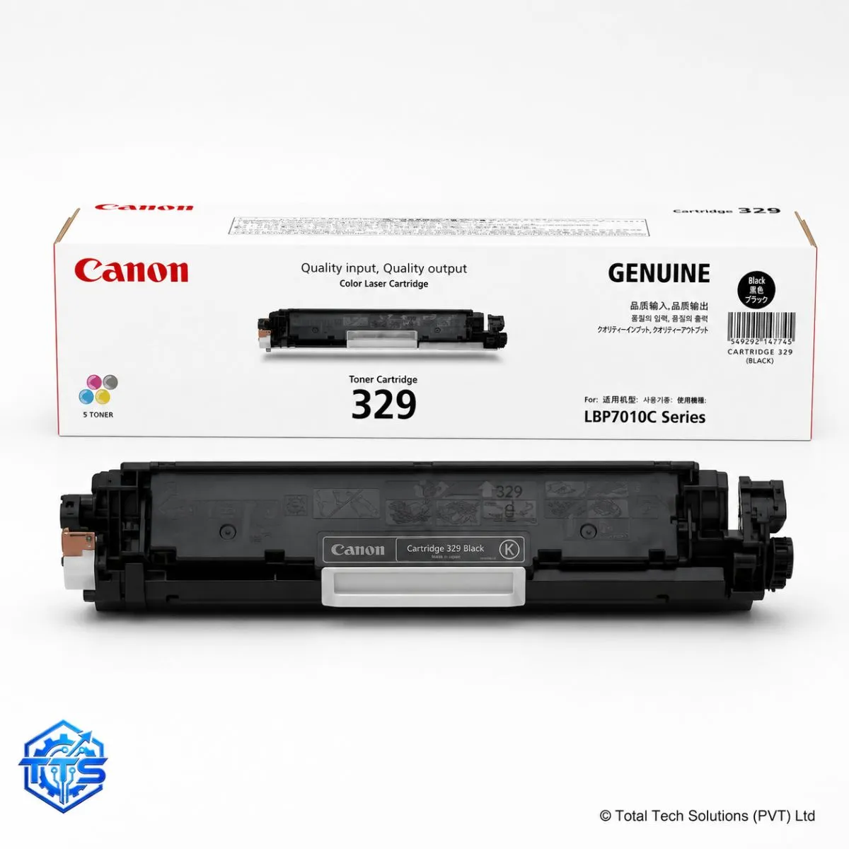 Canon Cartridge 329 Original Toner Cartridge