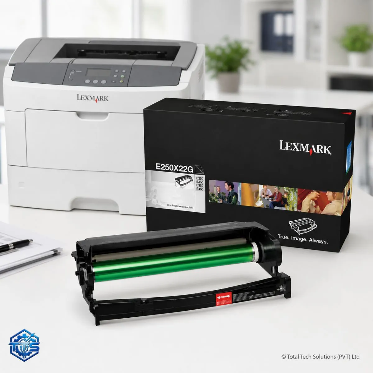 Lexmark E120 Black Original Toner Cartridge, image 4