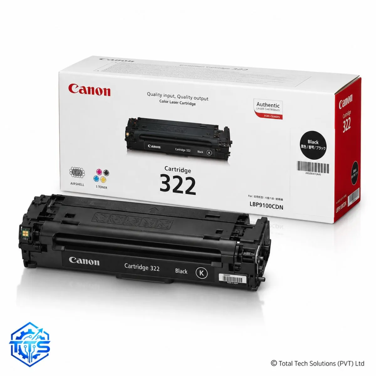 Canon Cartridge 322 Original Toner Cartridge