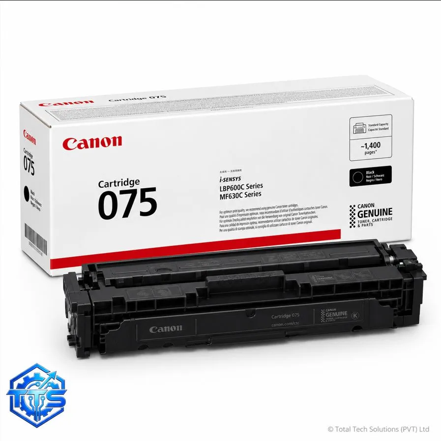 Canon Cartridge 075 Toner Cartridge Series