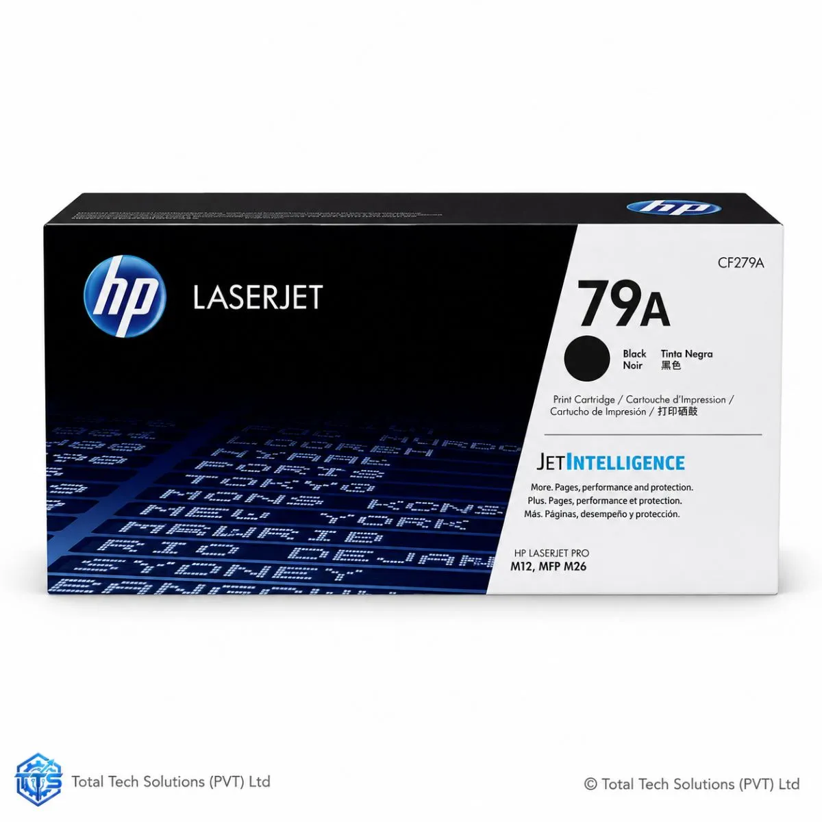 HP 79A Black Original LaserJet Toner Cartridge