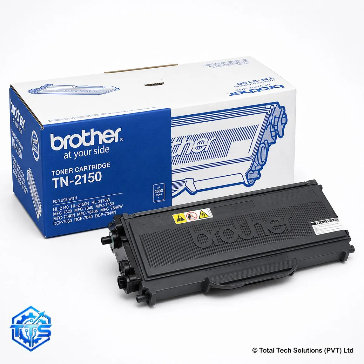 Brother TN-2150 Original High Yield Black Toner Cartridge, image 4