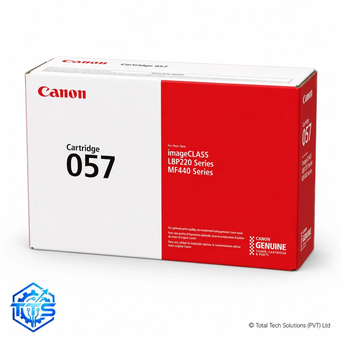 Canon 057 Black Original Toner Cartridge, image 3