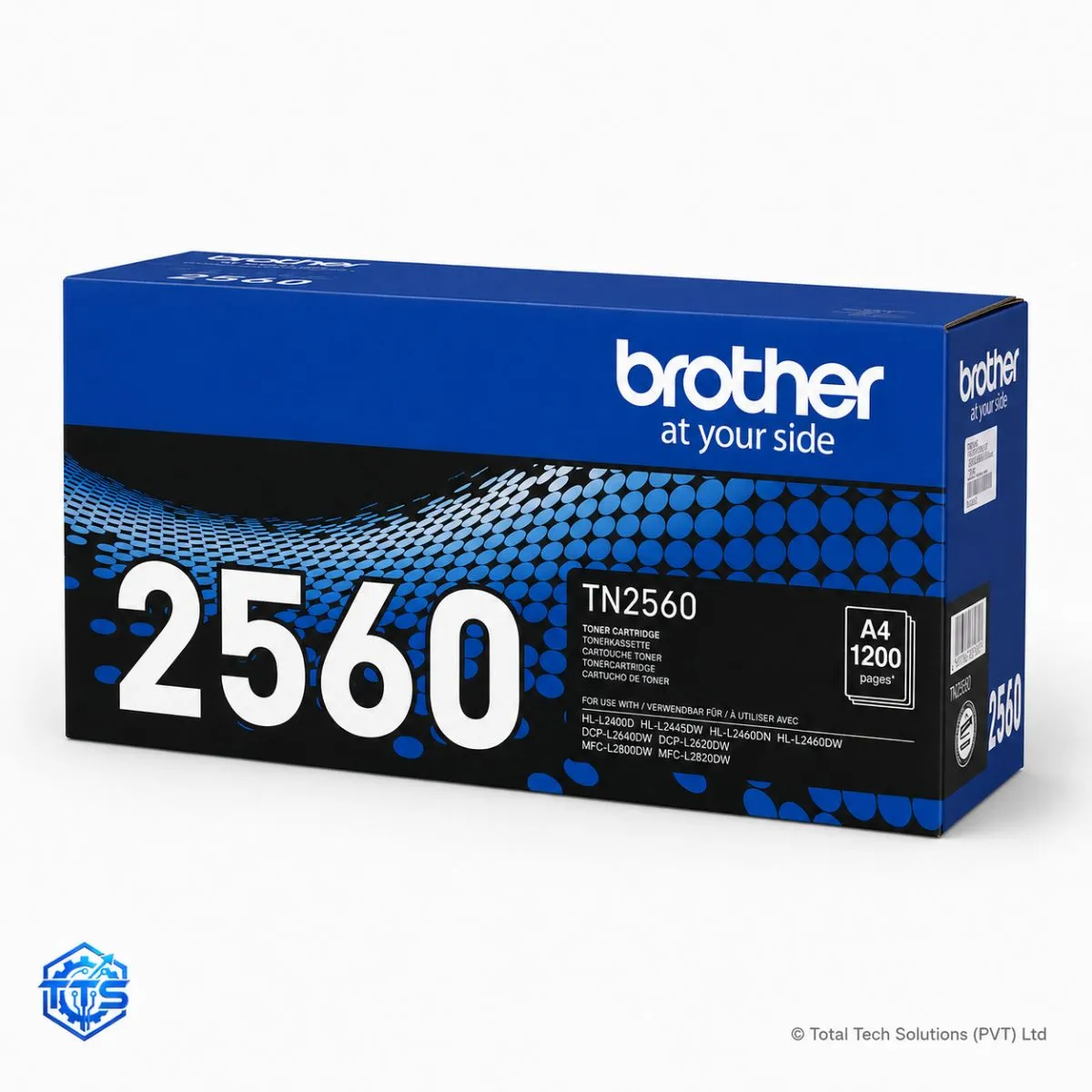 Brother TN-2560 Original Black Toner Cartridge, image 4