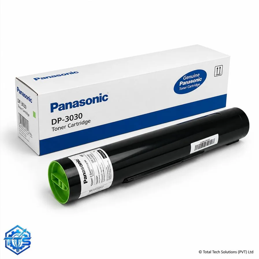 Panasonic DP-3030 Original Black Toner Cartridge DQ-TU15E, image 3