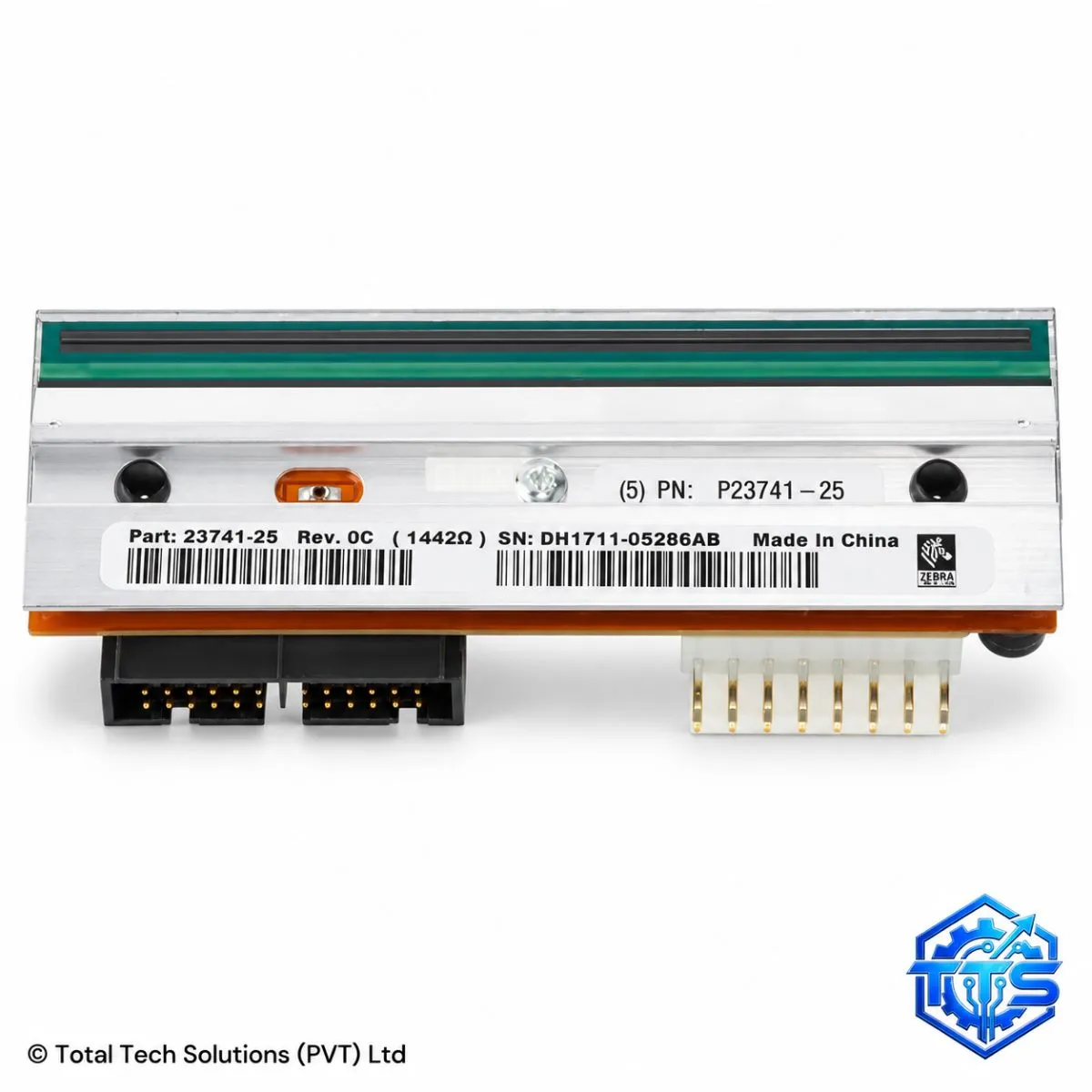 Zebra ZE500-4 300dpi Genuine OEM Thermal Printhead Kit - RH/LH - P1046696-016, image 2
