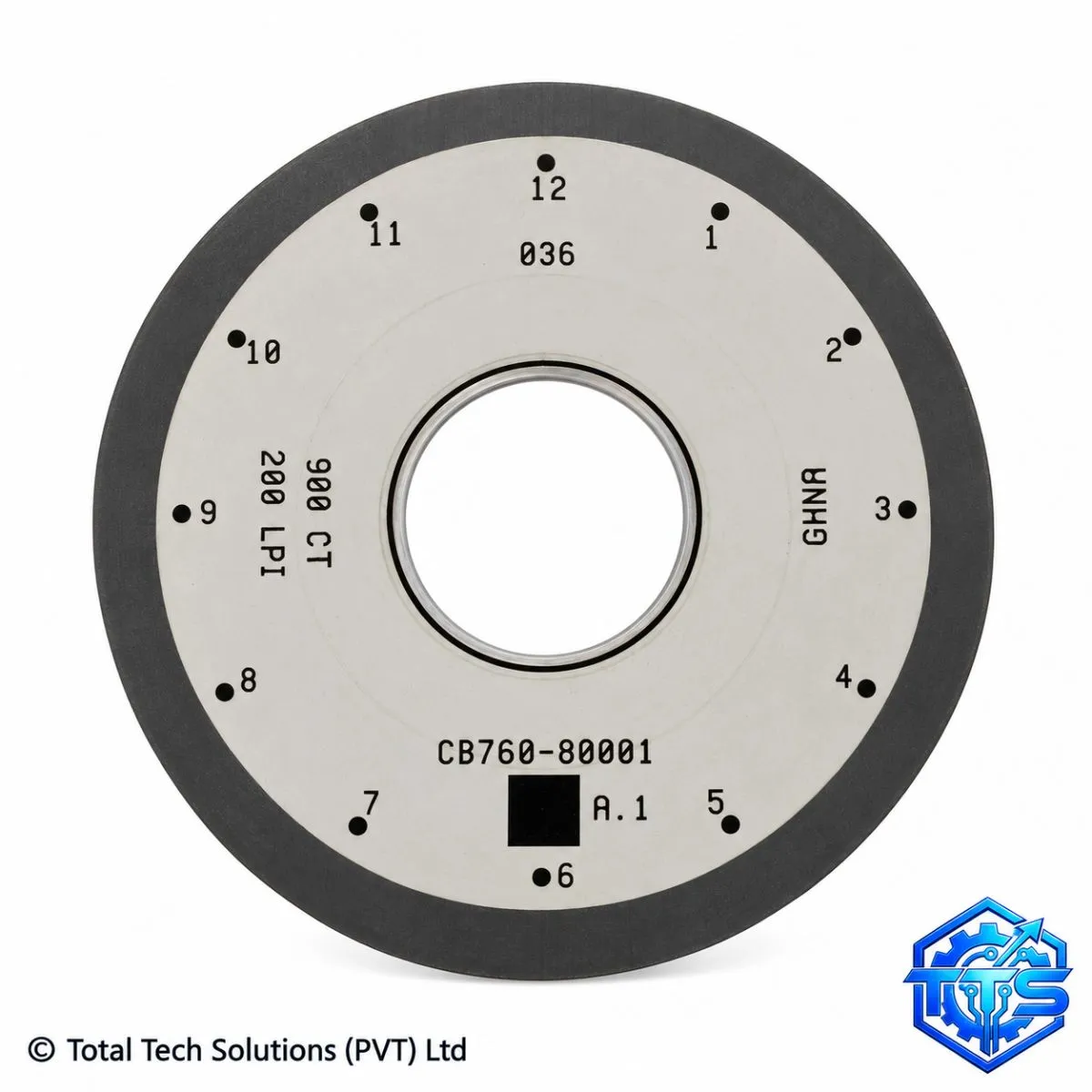 Total Tech Solutions Disk Encoder Wheel for HP Ink Tank 415 / 315 Series