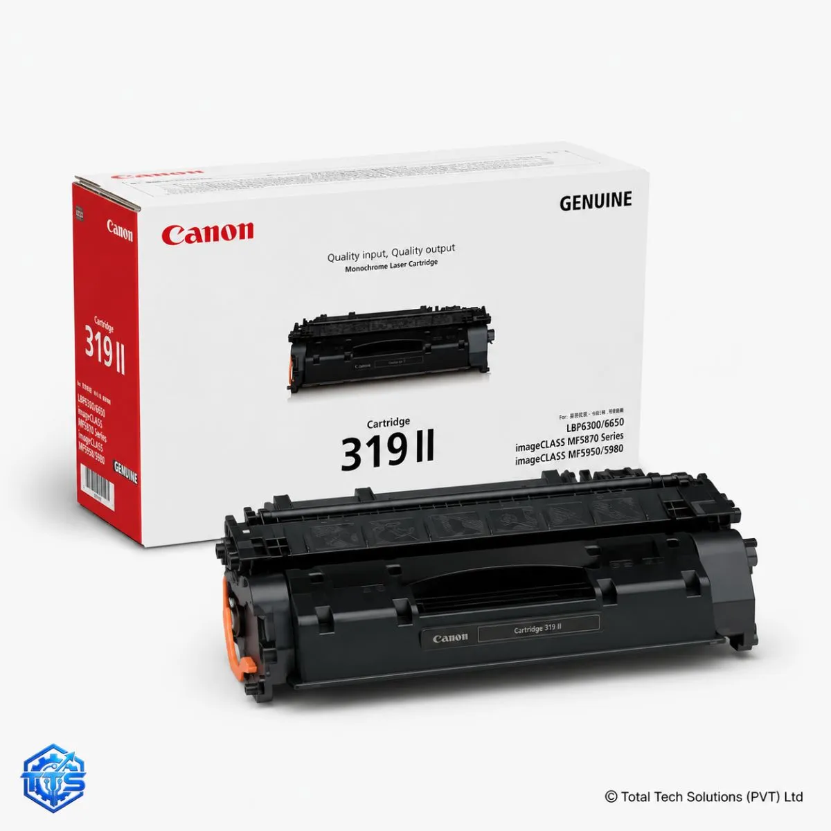 Canon Cartridge 319 II Original High-Yield Black Toner Cartridge, image 2