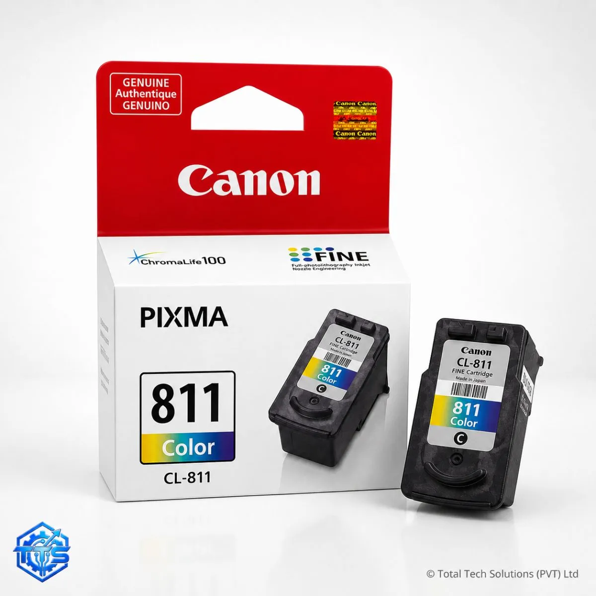 Canon CL-811 Ink Cartridge Color, image 4