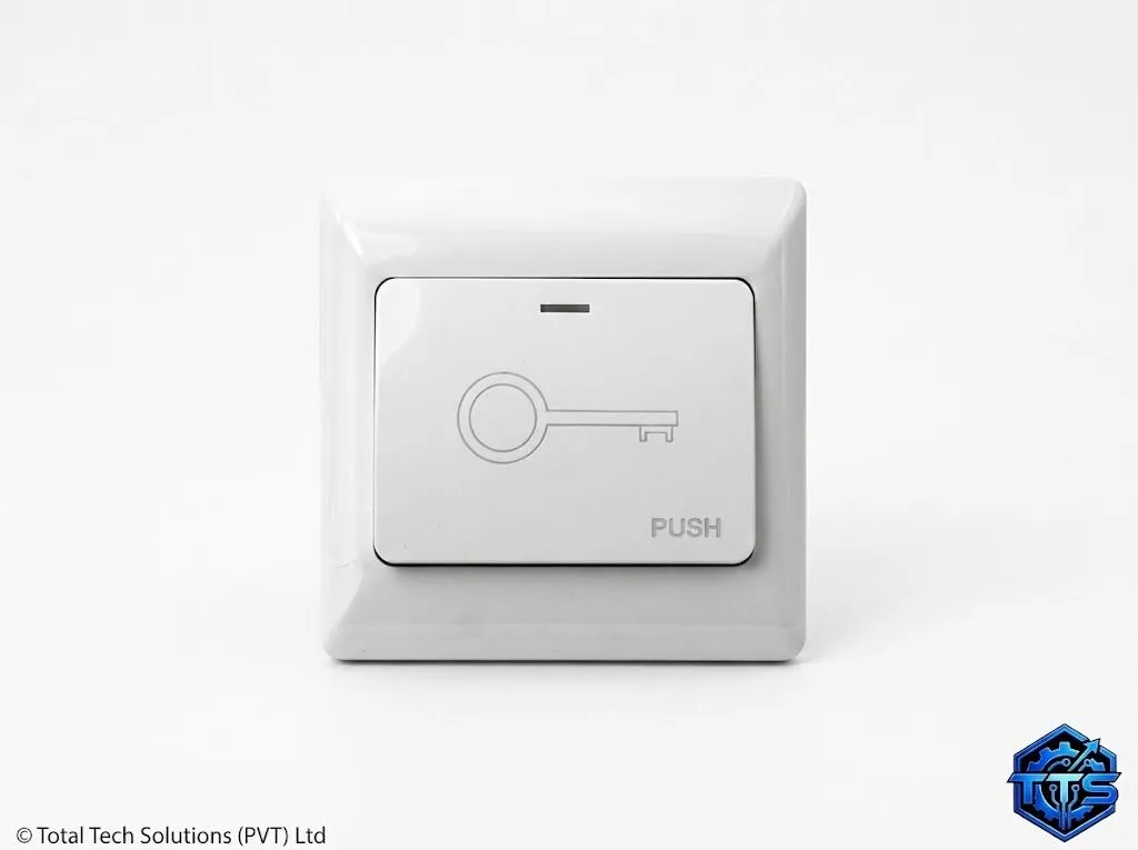 ZKTeco K08 Exit Push Button for Access Control Systems