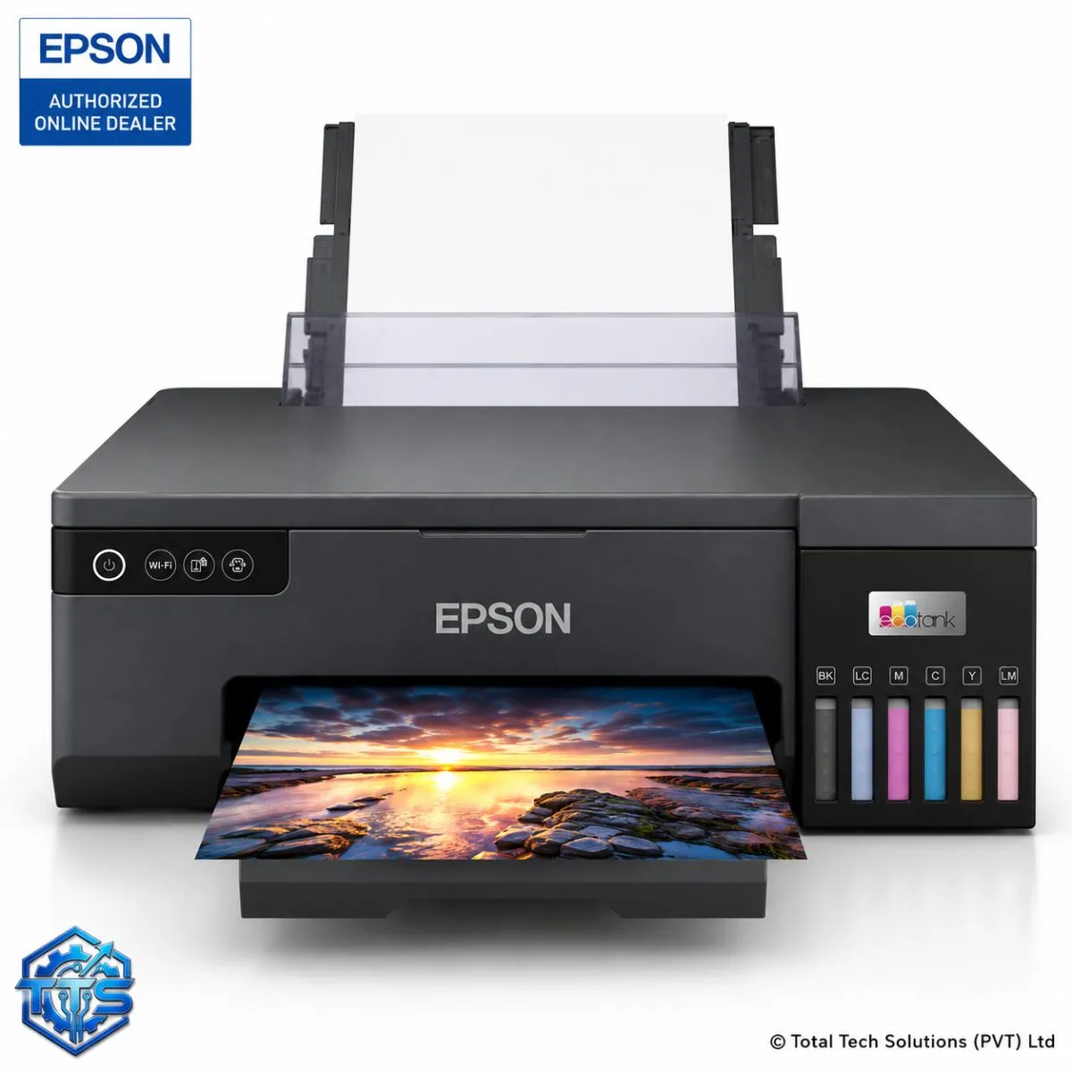 Epson EcoTank L8050 A4 6-Colour Photo Printer