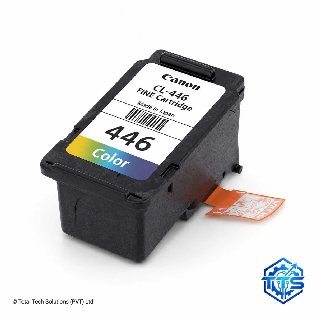 Canon PIXMA CL-446 Tri-color Original Ink Cartridge, image 2