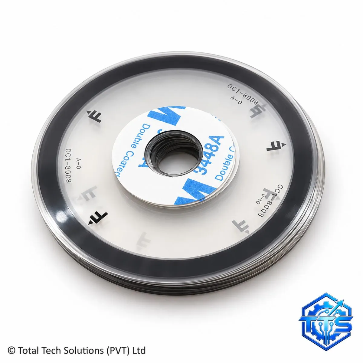 Total Tech Solutions Disk Encoder Wheel for Canon PIXMA E410 / E470 Series