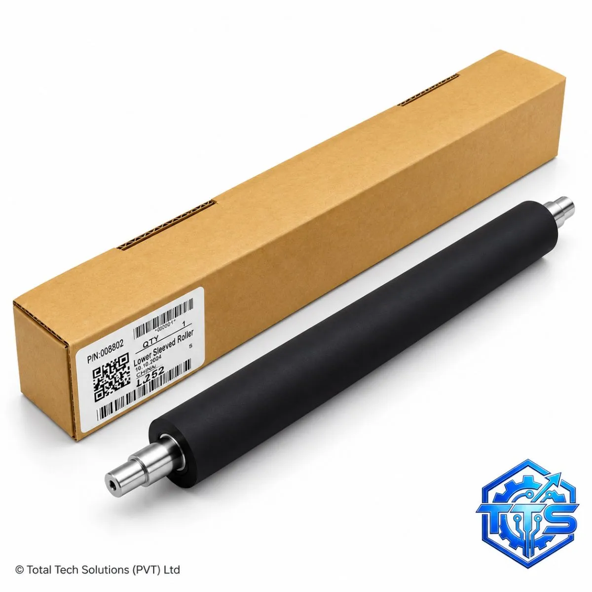 Total Tech Solutions Pressure Roller for Canon Color imageCLASS MF635 Series